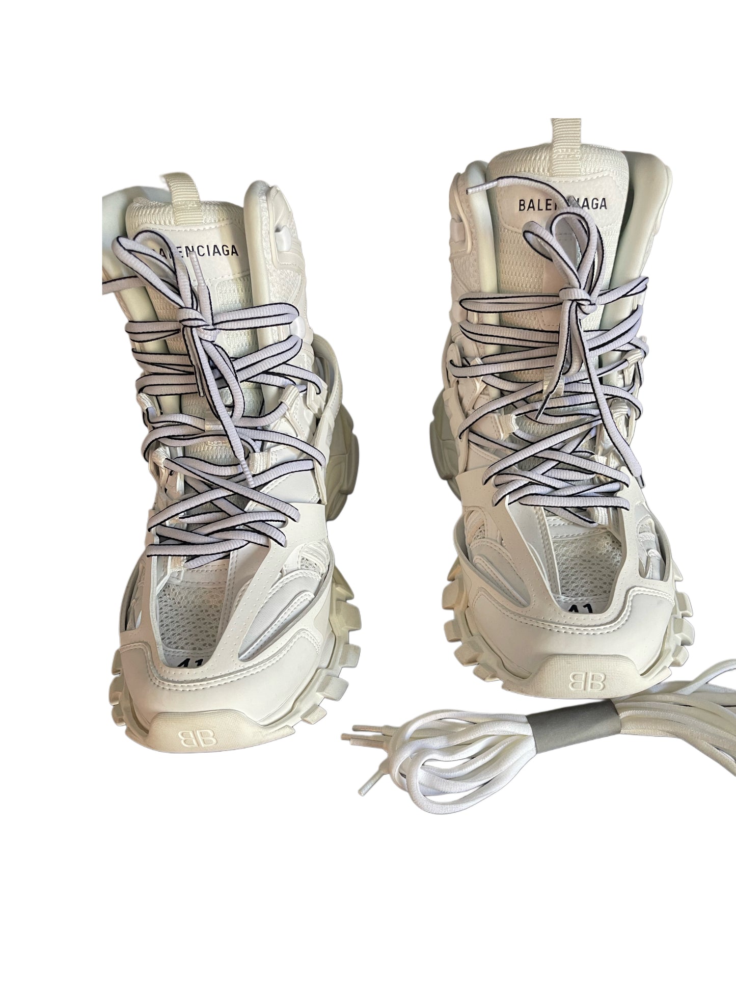 Balenciaga Trach High Top Sneaker