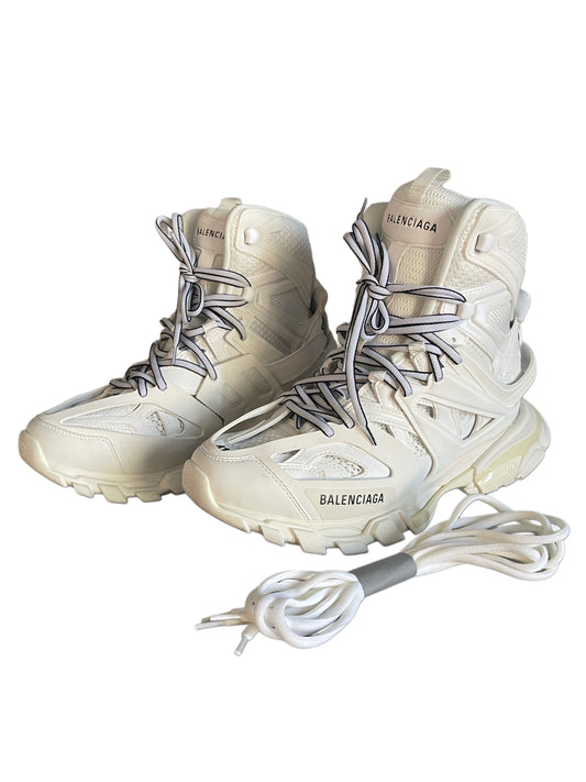Balenciaga Trach High Top Sneaker