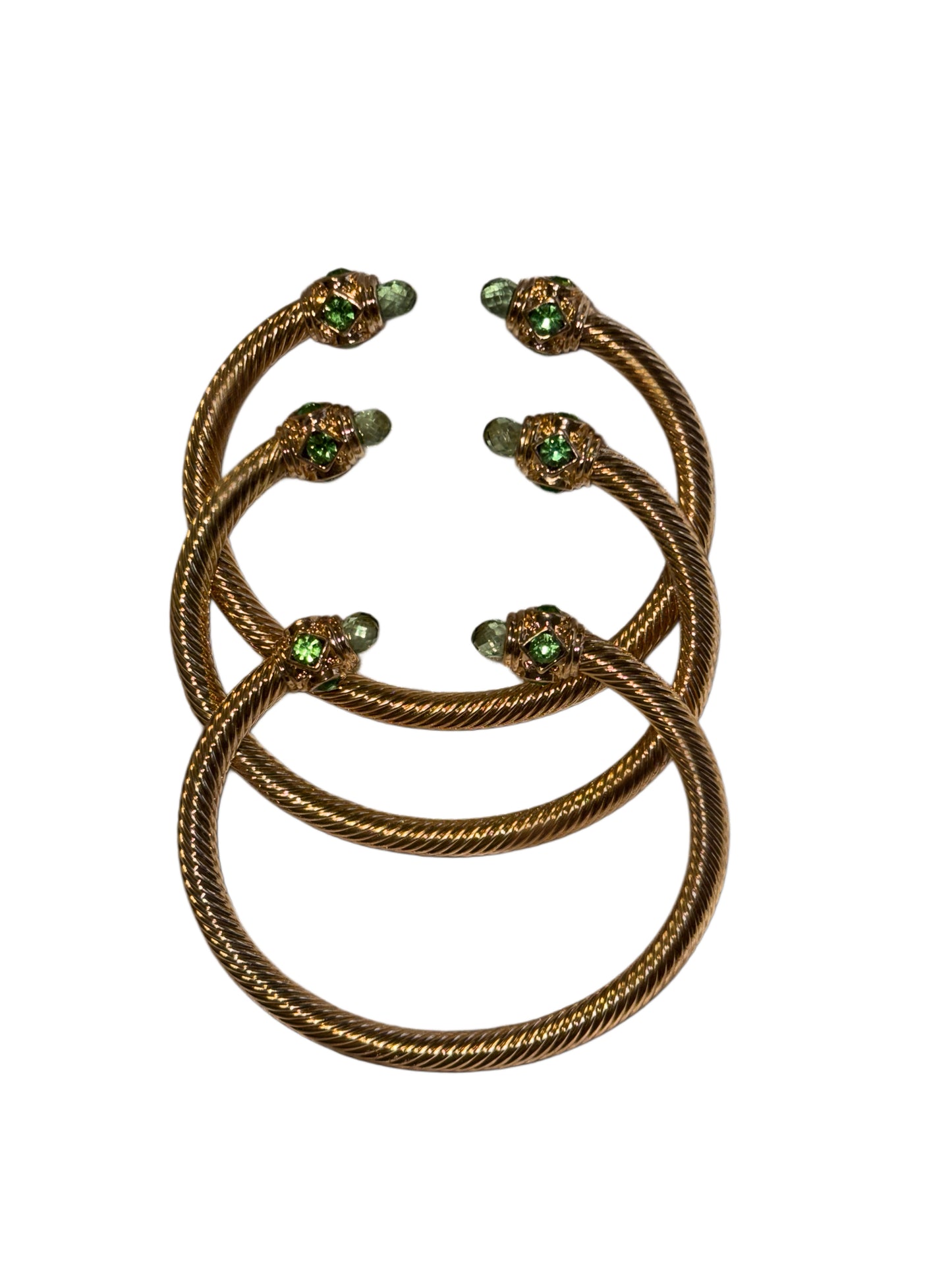 Gem Cable Bangle