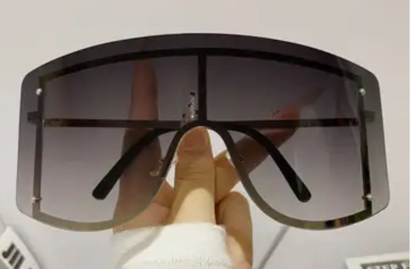 Over sized Shield Frames