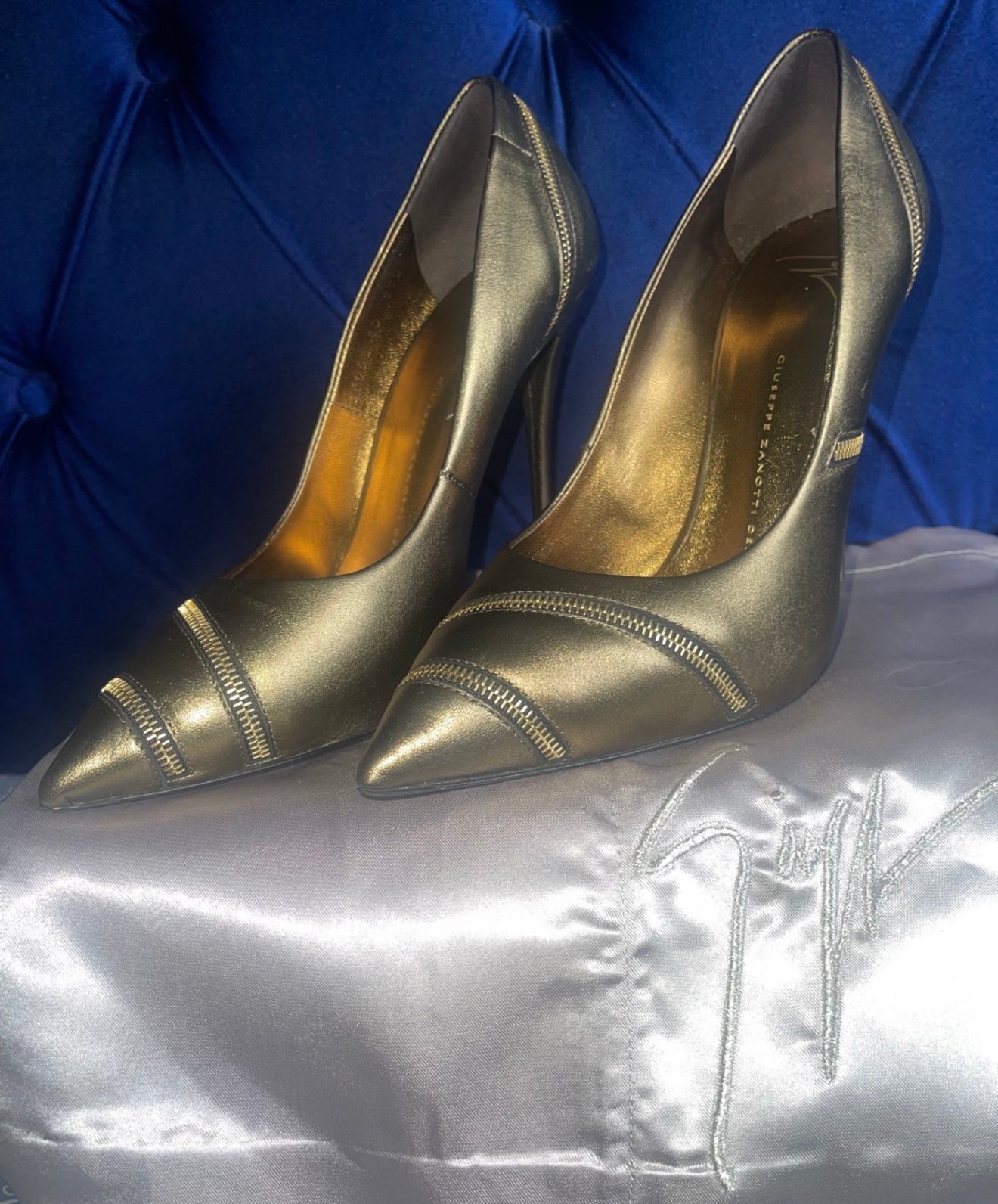 Giuseppe Zanotti Zip Pump