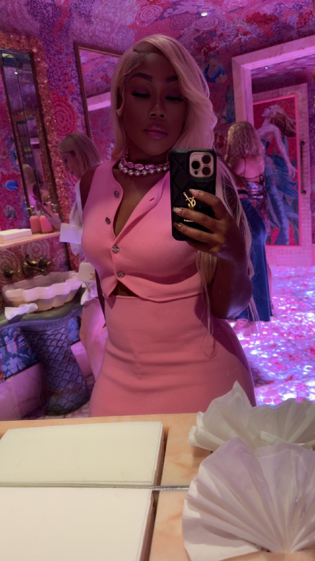 Pink Mini Dress Zara