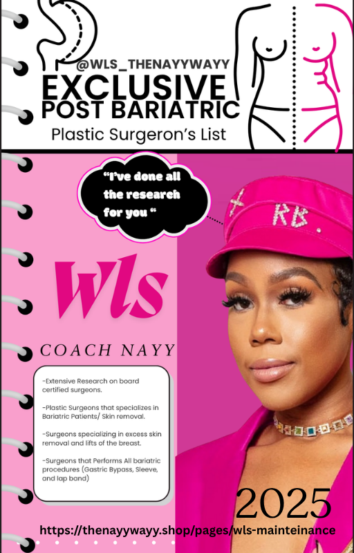 Exclusive WLS Plastic Surgeons List