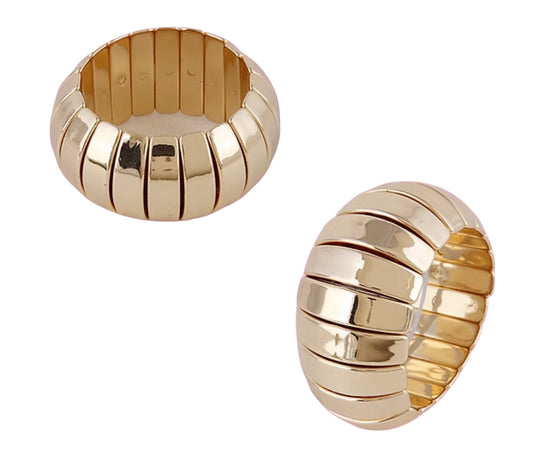 Bold Gold Bangle