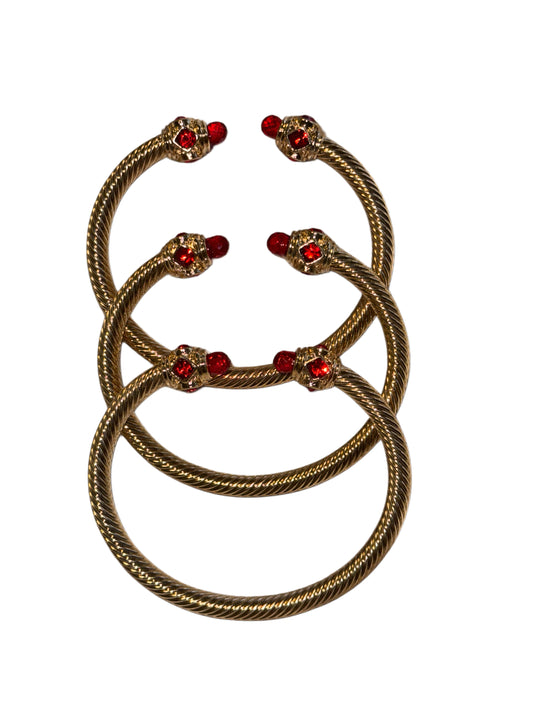 Gem Cable Bangle