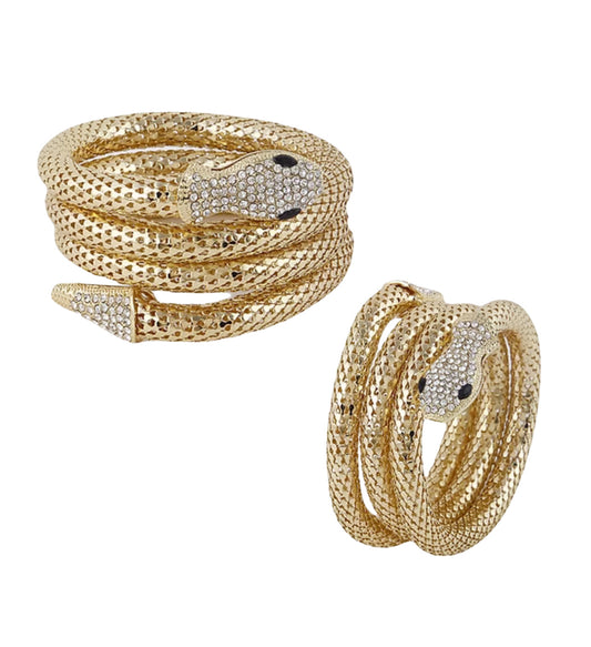 Slithering Bangle