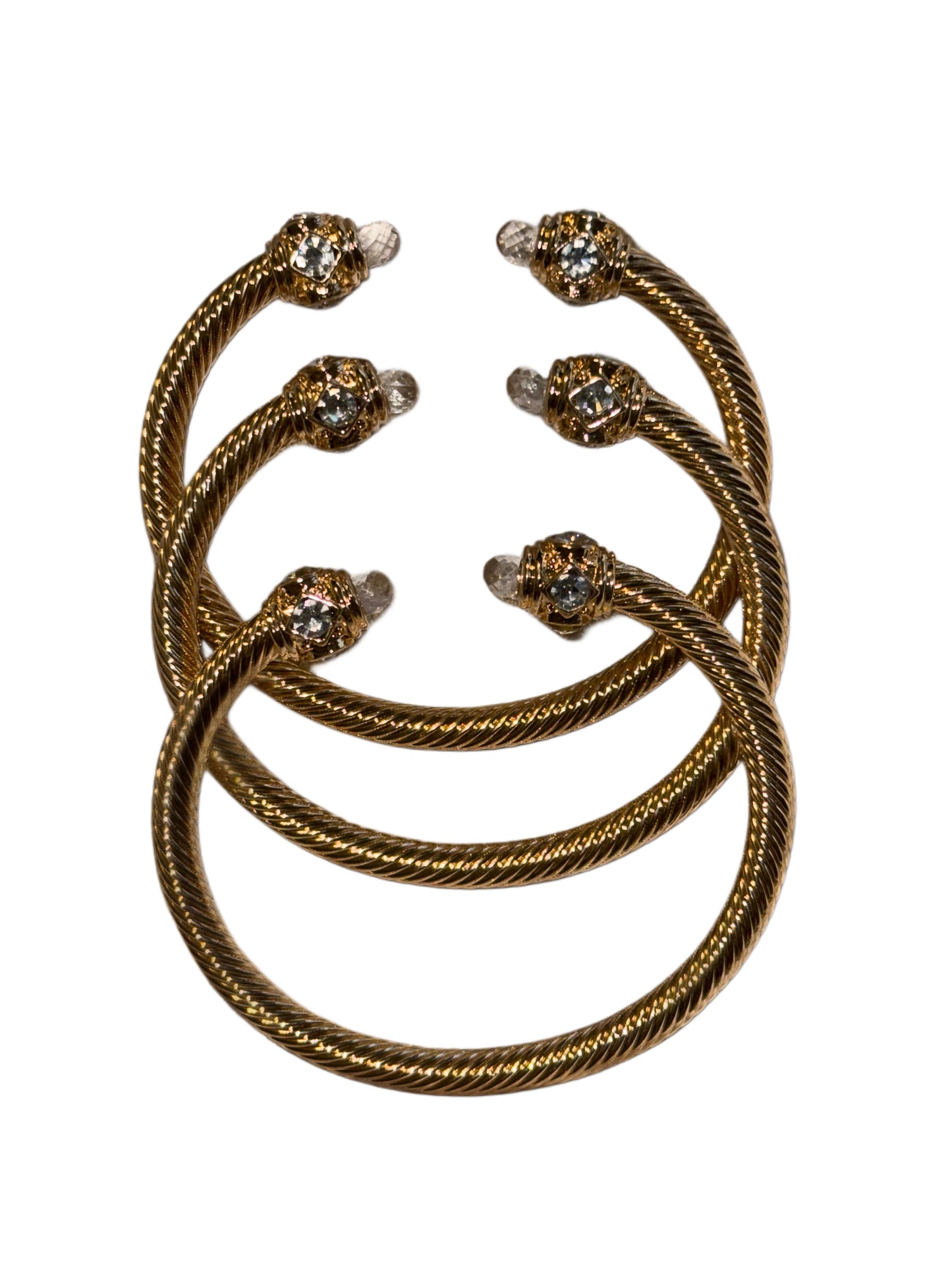 Gem Cable Bangle