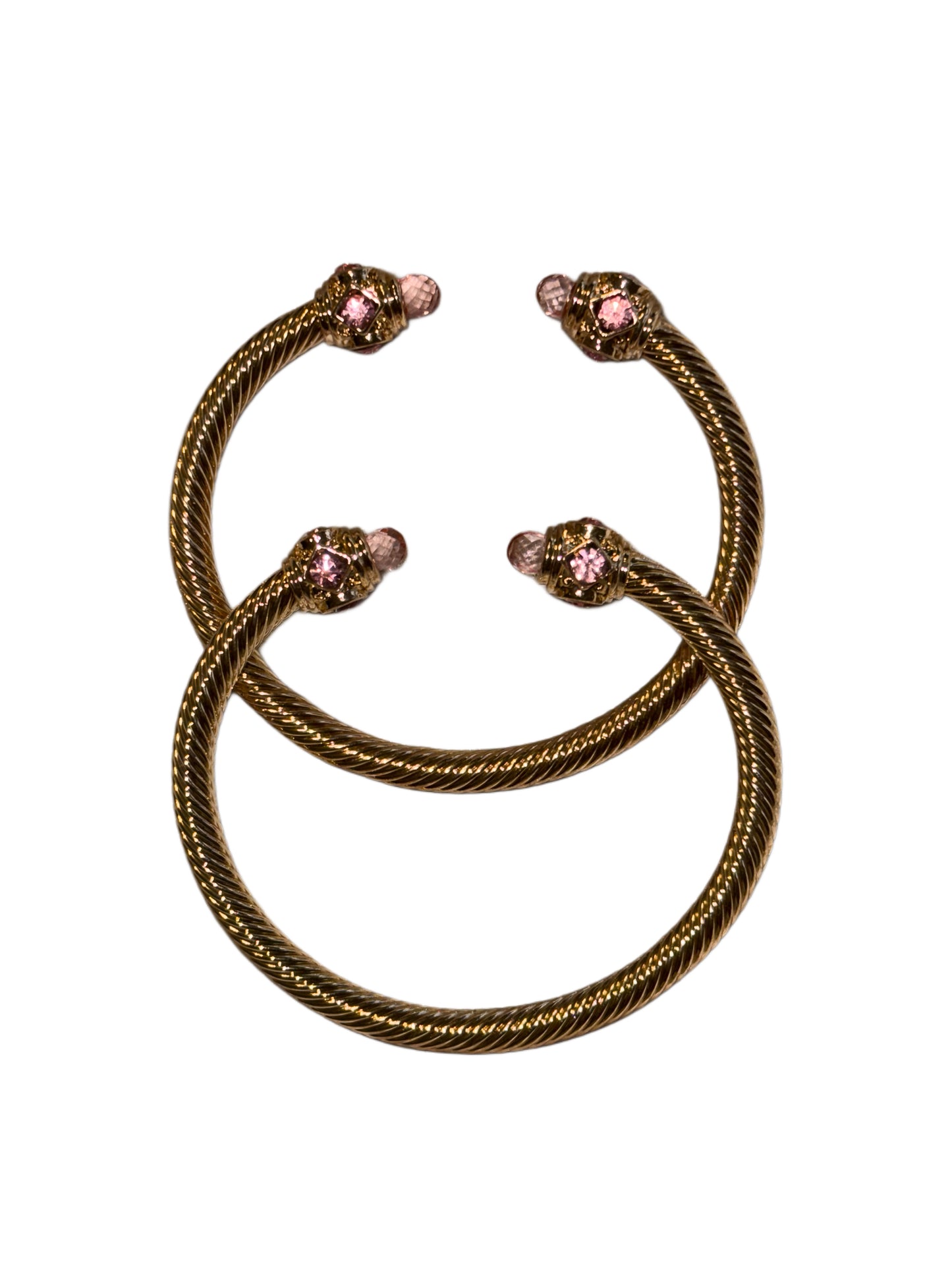 Gem Cable Bangle