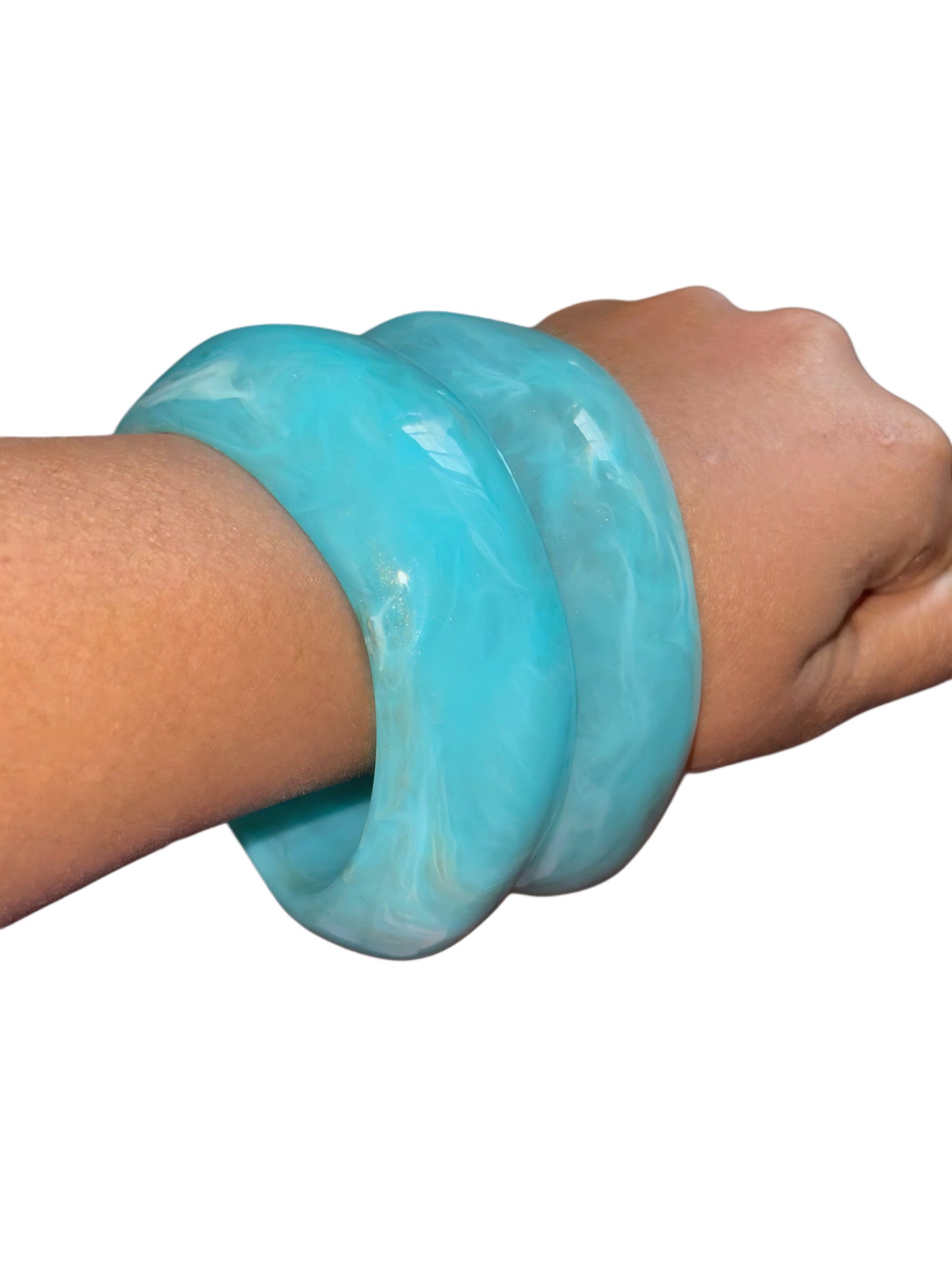 Aqua Girl Bangle