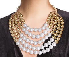 Touch of Pearls Necklace