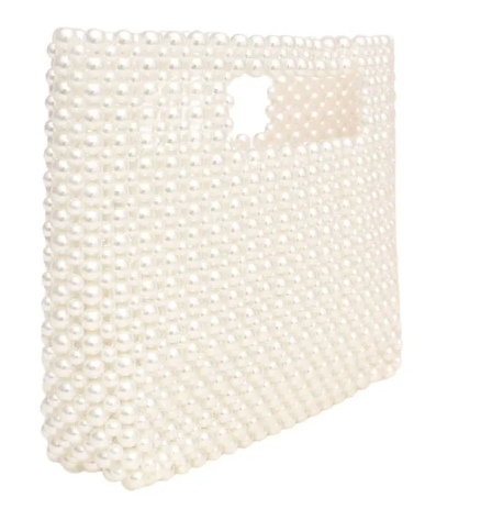 Pearl Girl Clutch
