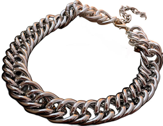 Over sized Lightweight Link Choker