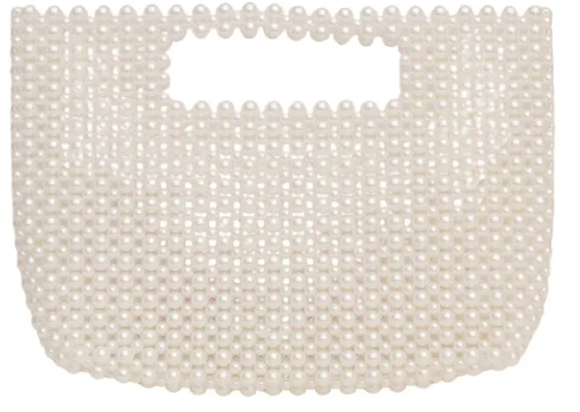 Pearl Girl Clutch